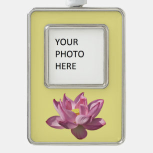 Adorno Flor rosa Lotus IV
