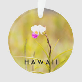 Adorno Flor tropical hawaiana 2 foto / texto