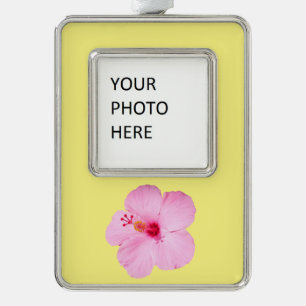 Adorno Flor tropical Hibiscus rosa