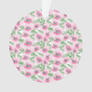 Adorno Flora acuarela