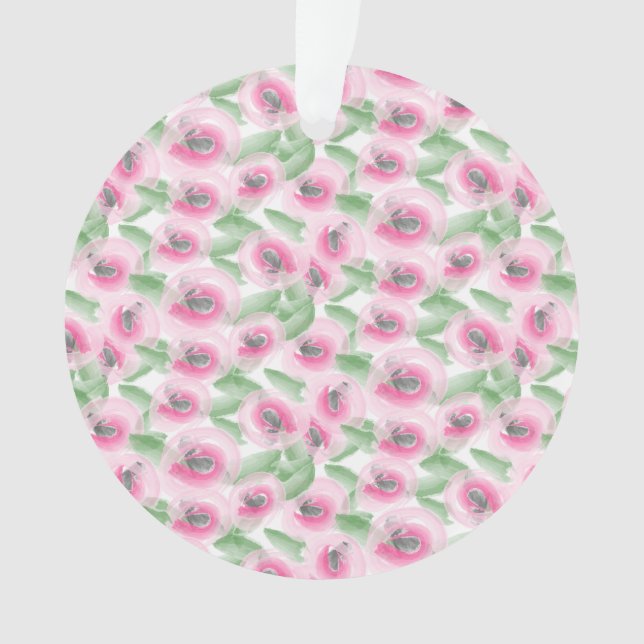 Adorno Flora acuarela (Anverso)