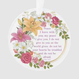 Adorno Floral Juan 14:7