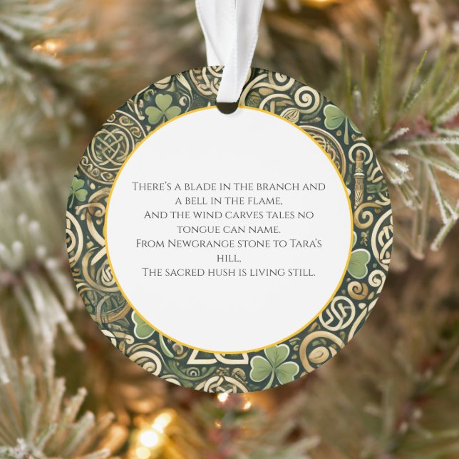 Adorno Florecer Celta (Árbol)