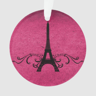 Adorno Florecimiento francés de cosecha rosa