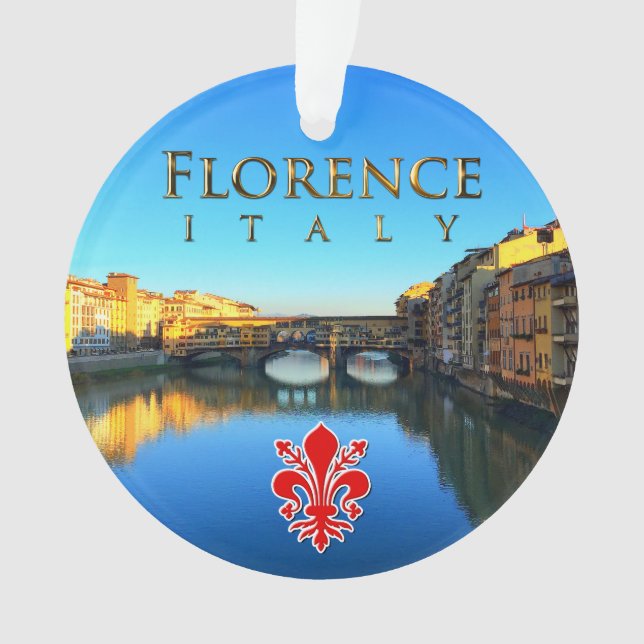 Adorno Florencia - Ponte Vecchio (Anverso)