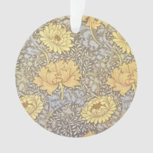 Adorno Flores de crisantemo de William Morris