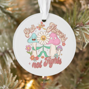 Adorno Flores escogidas, no peleas Musambre y floral