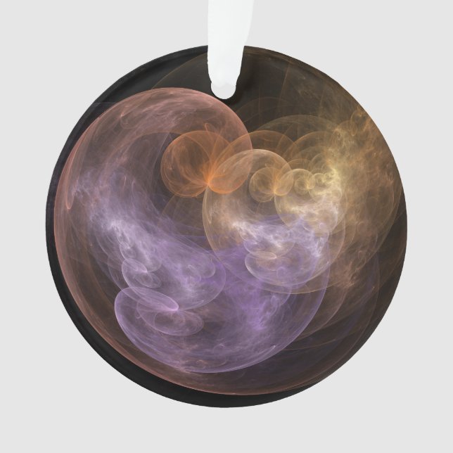 Adorno Flores espaciales (Anverso)