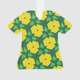 Adorno Flores estilizadas