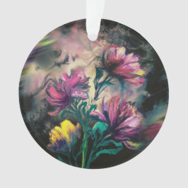 Adorno Flores florecientes