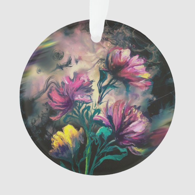 Adorno Flores florecientes (Anverso)