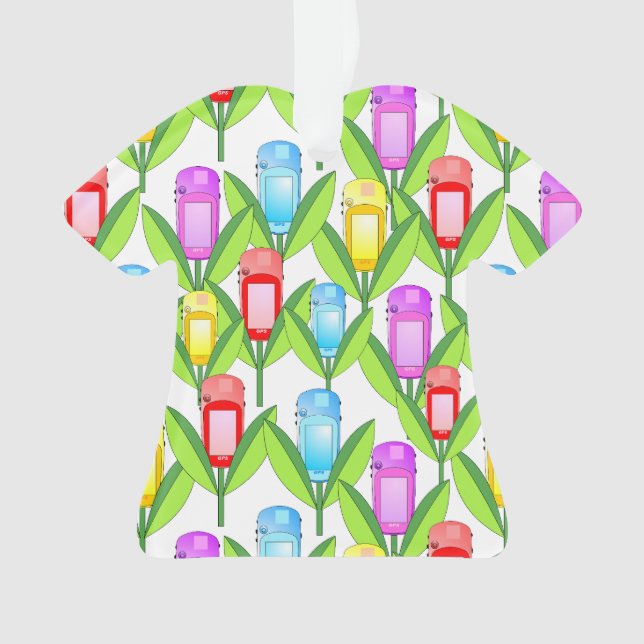 Adorno Flores GPS (Anverso)