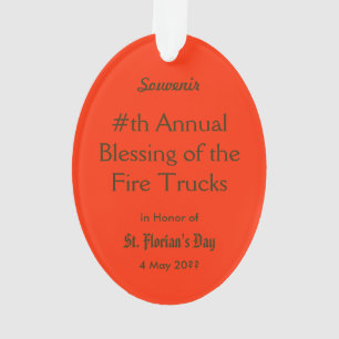 Adorno Florian de Lorch (PM 03) Acrílico