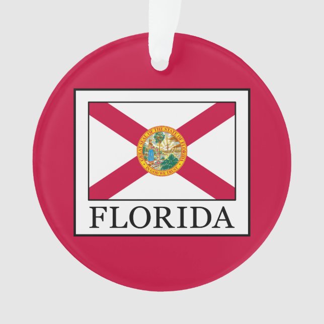 Adorno Florida (Anverso)