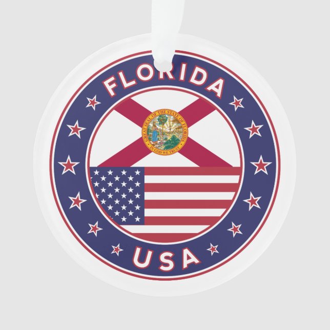 Adorno Florida (Anverso)