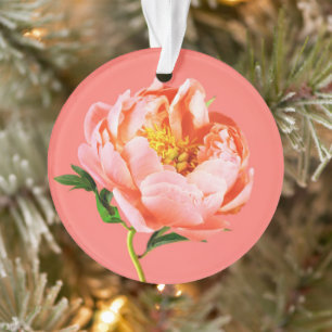 Adorno Flowers   Coral Peony Blossom
