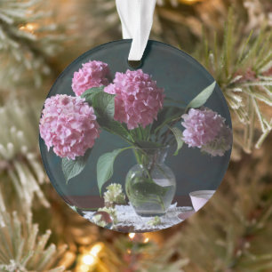 Adorno Flowers   Hydrangeas in Vase