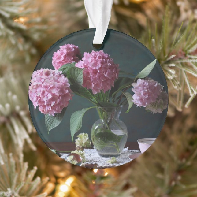 Adorno Flowers | Hydrangeas in Vase (Árbol)