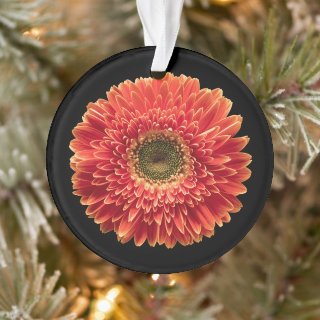 Adorno Flowers | Orange Gerbera Daisy (Árbol)