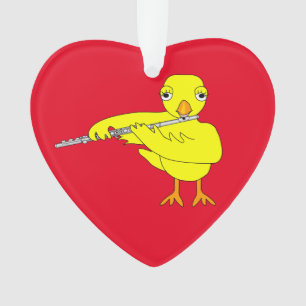 Adorno Flute Chick
