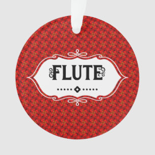 Adorno Flute Emblem