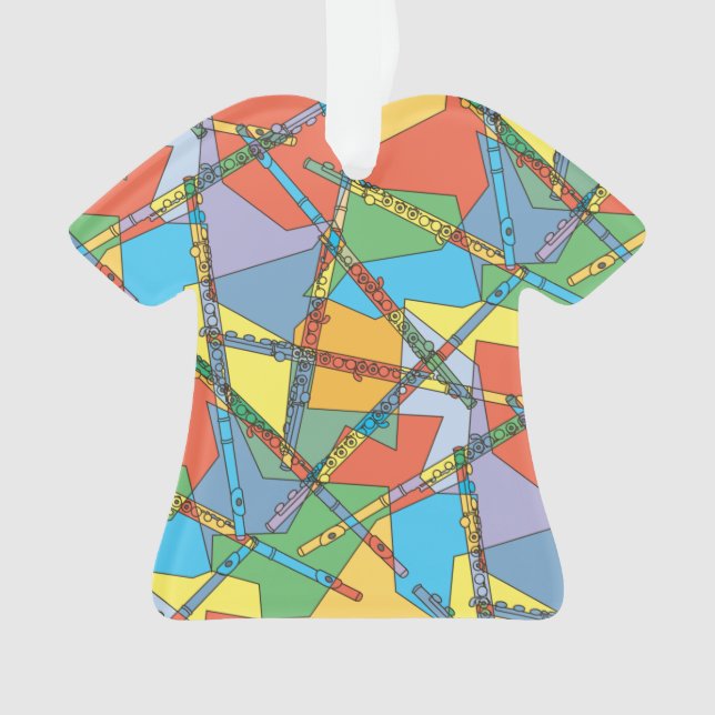 Adorno Flutos superpuestos (Anverso)