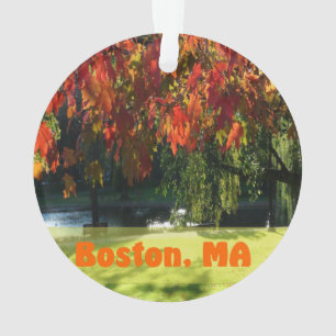 Adorno Foliage otoñal de Boston