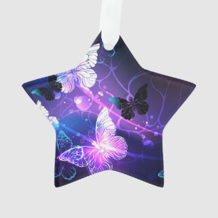 Adorno Fondo con mariposas nocturnas