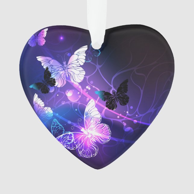 Adorno Fondo con mariposas nocturnas (Anverso)