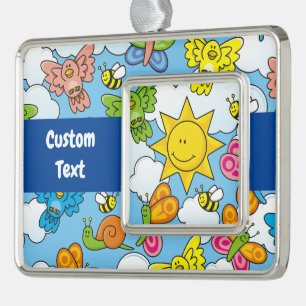 Adorno Fondo de animales para bebés