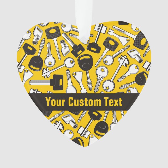 Adorno Fondo de conjunto de claves (Anverso)