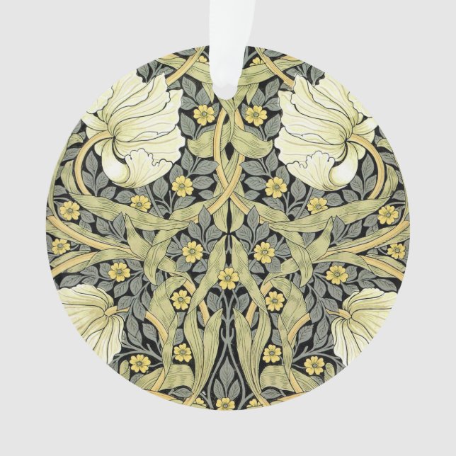Adorno Fondo de escritorio floral William Morris Pimperne (Anverso)