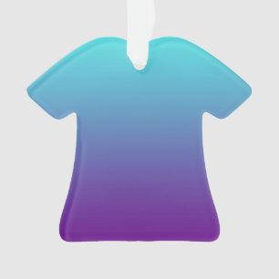 Adorno Fondo degradado simple púrpura turquesa azul