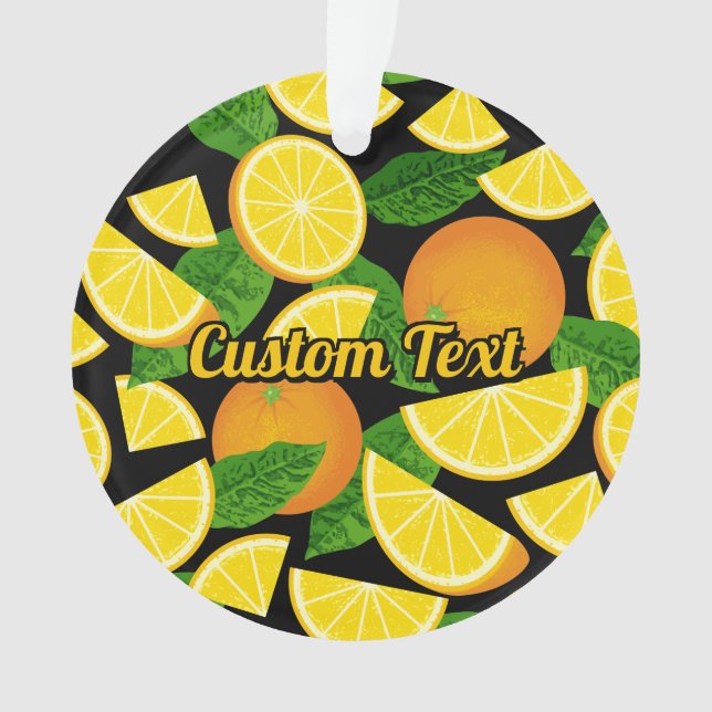 Adorno Fondo del naranja (Anverso)