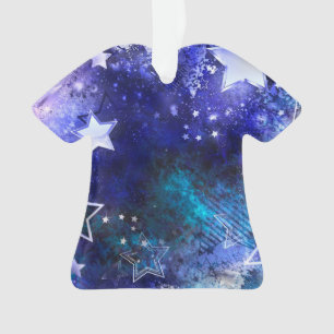 Adorno Fondo espacial con estrellas