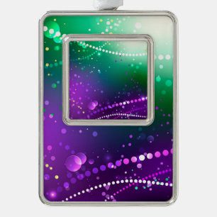 Adorno Fondo morado festivo Mardi Gras