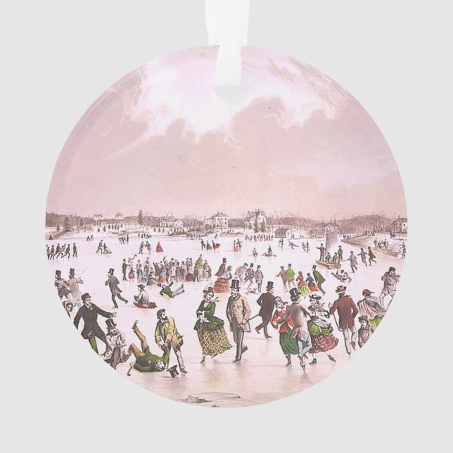 Adorno Formación de hielo SUPERIOR (Reverso)