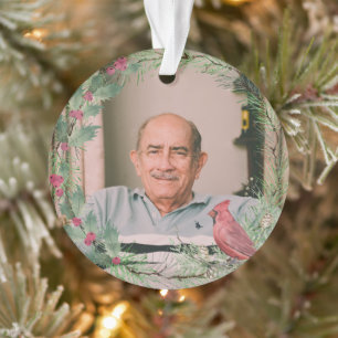 Adorno Foto de cardenal Siempre Estoy Contigo Pérdida de 