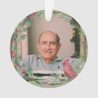 Adorno Foto de cardenal Siempre Estoy Contigo Pérdida de