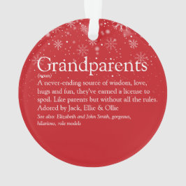 Adorno Foto de definición de los mejores abuelos del mund