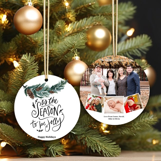 Adorno Foto De Familia De Guión Divertido Esta Temporada  (Subido por el creador)