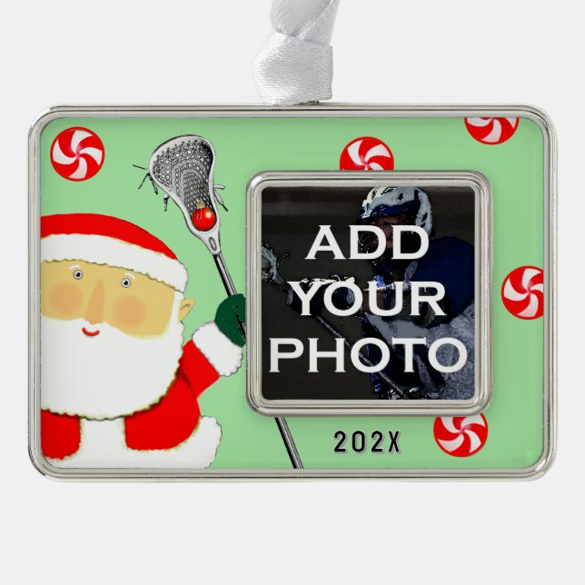 Adorno Foto de Lacrosse (Anverso)