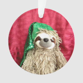 Adorno Foto de Navidad Personalizada con Dos Fotos