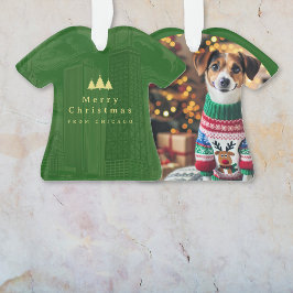 Adorno Foto de Navidades personalizados