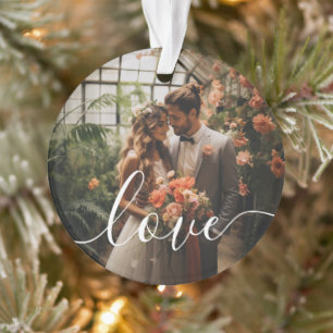 Adorno Foto de pareja Personalizado 'Amor'