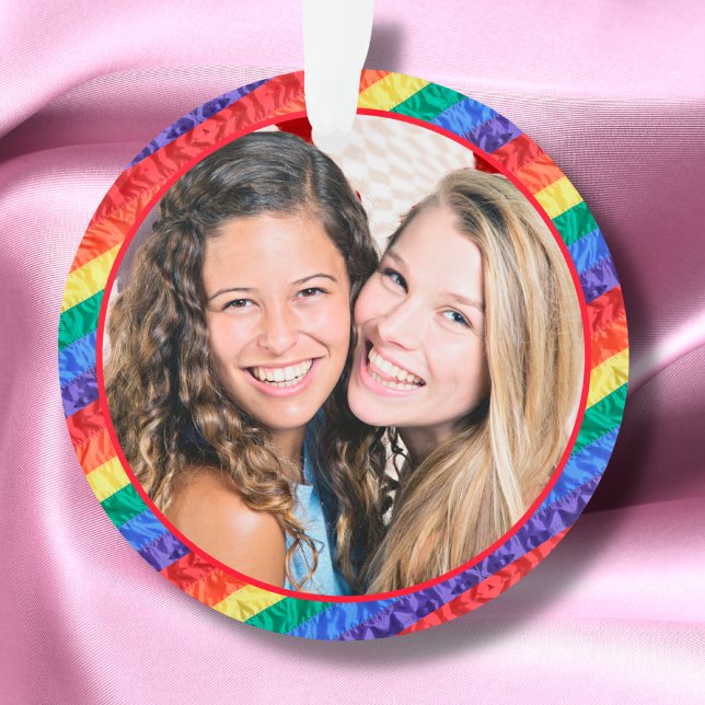 Adorno Foto de personalizado LGBTQ orgullo gay arcoíris m (Subido por el creador)