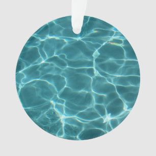 Adorno Foto de piscina verde acuático