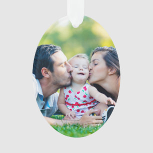 Adorno Foto de promoción de marca Acrílico Ovalado