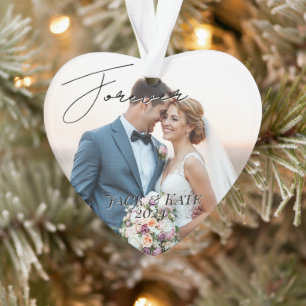 Adorno Foto de recuerdo de boda personalizada