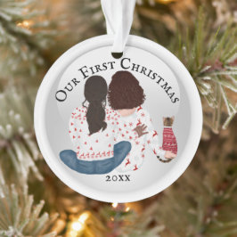 Adorno FOTO de un gato afroamericano y caucásico